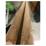 3 STICKS WOOD RODS