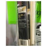 FLOOR & CARPET TRIM STRIPS-GOLD