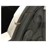 KING HEADBOARD, NEEDS SOME REPAIRS