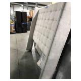 LEATHER LIKE HEADBOARD, NEW