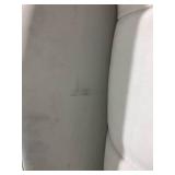 LEATHER LIKE HEADBOARD, NEW