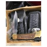 2 DOZEN FOLD UP KNIVES