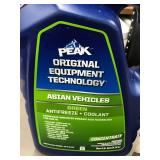 PEAK ORIGINAL EQUIPMENT GREEN ANTIFREEZE AND COOLANT