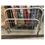 OLD BED FRAME- METAL
