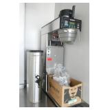 BUNN coffee/tea maker and Tea dispenser