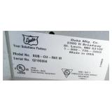 POS station with shelves for chips/snacks and cup dispenser