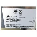 BUNN Soft Heat Coffee Tea Server 120V