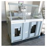 Two pieces Hot well and Soup counter