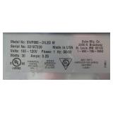 Two pieces Hot well and Soup counter