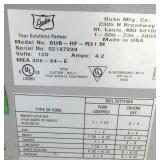 Two pieces Hot well and Soup counter