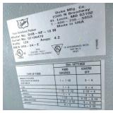 Two pieces Hot well and Soup counter