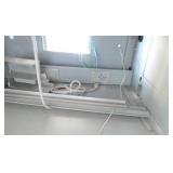 Two pieces Hot well and Soup counter