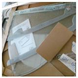 Two pieces Hot well and Soup counter