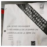 Hobart Lxe small portable dishwasher