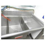Stainless 3 Well sink