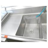 Stainless 3 Well sink