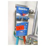 SinkRite chemical/wash system