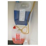 SinkRite chemical/wash system