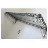 wire racks for pan and utensil storage