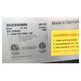 BIZERBA N-23 AUTOMATIC meat slicer 120V