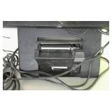 POS station with Epson printer