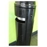 Smokers pole, coat hanger and display stand