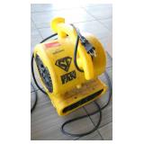 Soleaire 3-speed blower