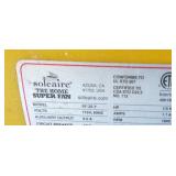 Soleaire 3-speed blower