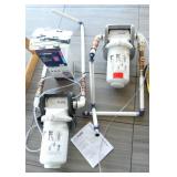 Two ECOPURE systems and new filter, treats hard water