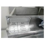 Nemco Vegetable slicer - counter mount