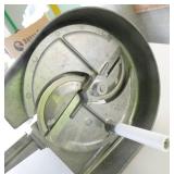 Nemco Vegetable slicer - counter mount