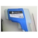 Infrared Thermometer and temperature probe
