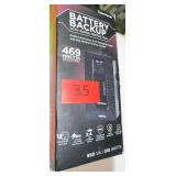 New CyberPower battery backup UPS model SX950U