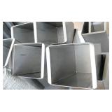 Lot of 11 stainless containers