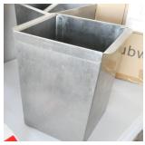 Lot of 11 stainless containers