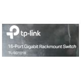 New 16-port gigabit switch