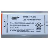 Group of LED lighting and power supplies