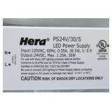 Group of LED lighting and power supplies