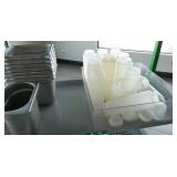 Contents of take-out order shelf