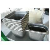 Contents of take-out order shelf