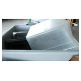 Contents of take-out order shelf