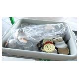 Contents of take-out order shelf