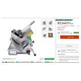 BIZERBA N-23 AUTOMATIC meat slicer 120V