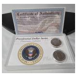 Franklin Pierce 2010 Dollar Mania from Denver and Philadelphia Mint