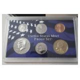 2005 United States Mint Proof Set