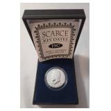 1987 JFK  Half Dollar - Scarce Key Date - MINT SET