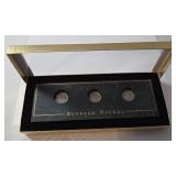 3 Buffalo Nickels 1935, 1936 1937