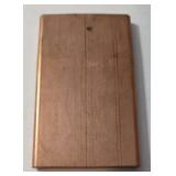 2013 Half Pound Copper .9995 Fine Copper Bar