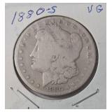 1880-S Morgan Silver Dollar