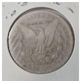 1880-S Morgan Silver Dollar